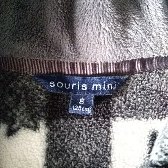 Souris mini flecee vest girls 8 - Picture 4 of 6